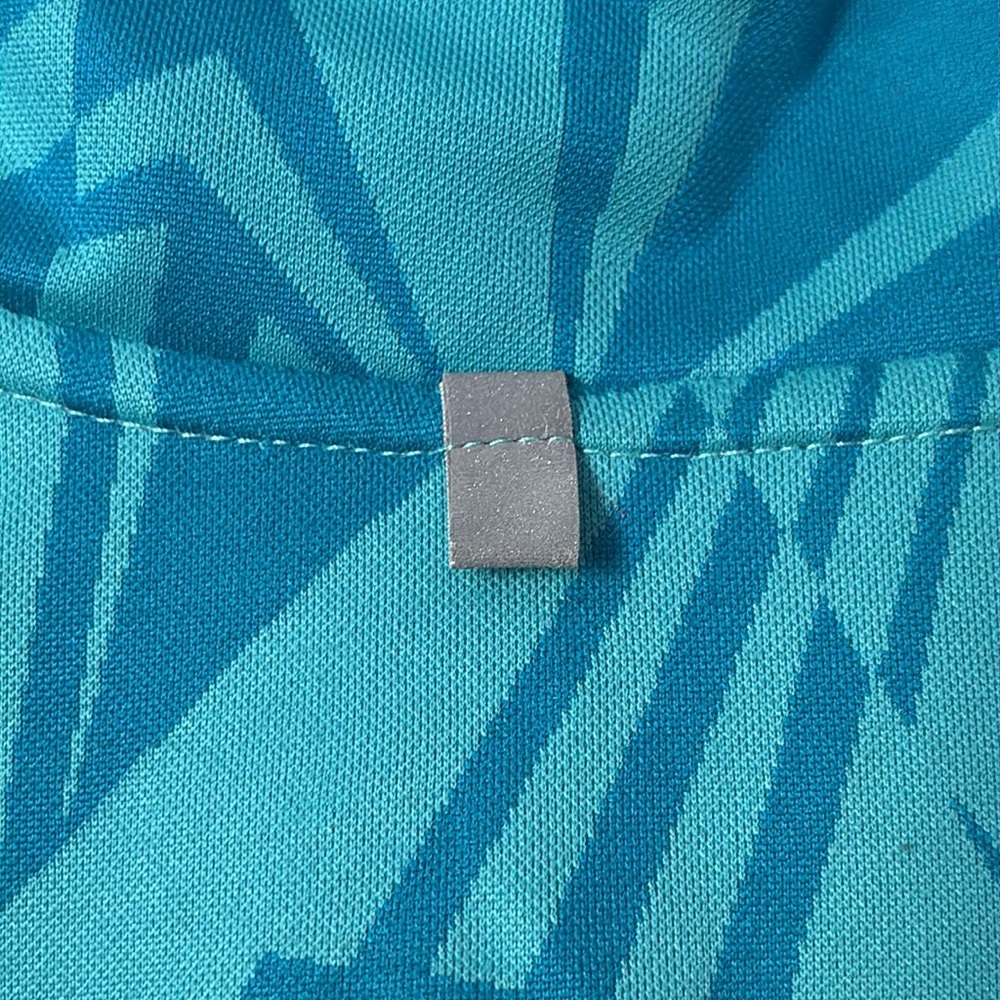 Turquoise Nike Running Jacket - Picture 5 of 7